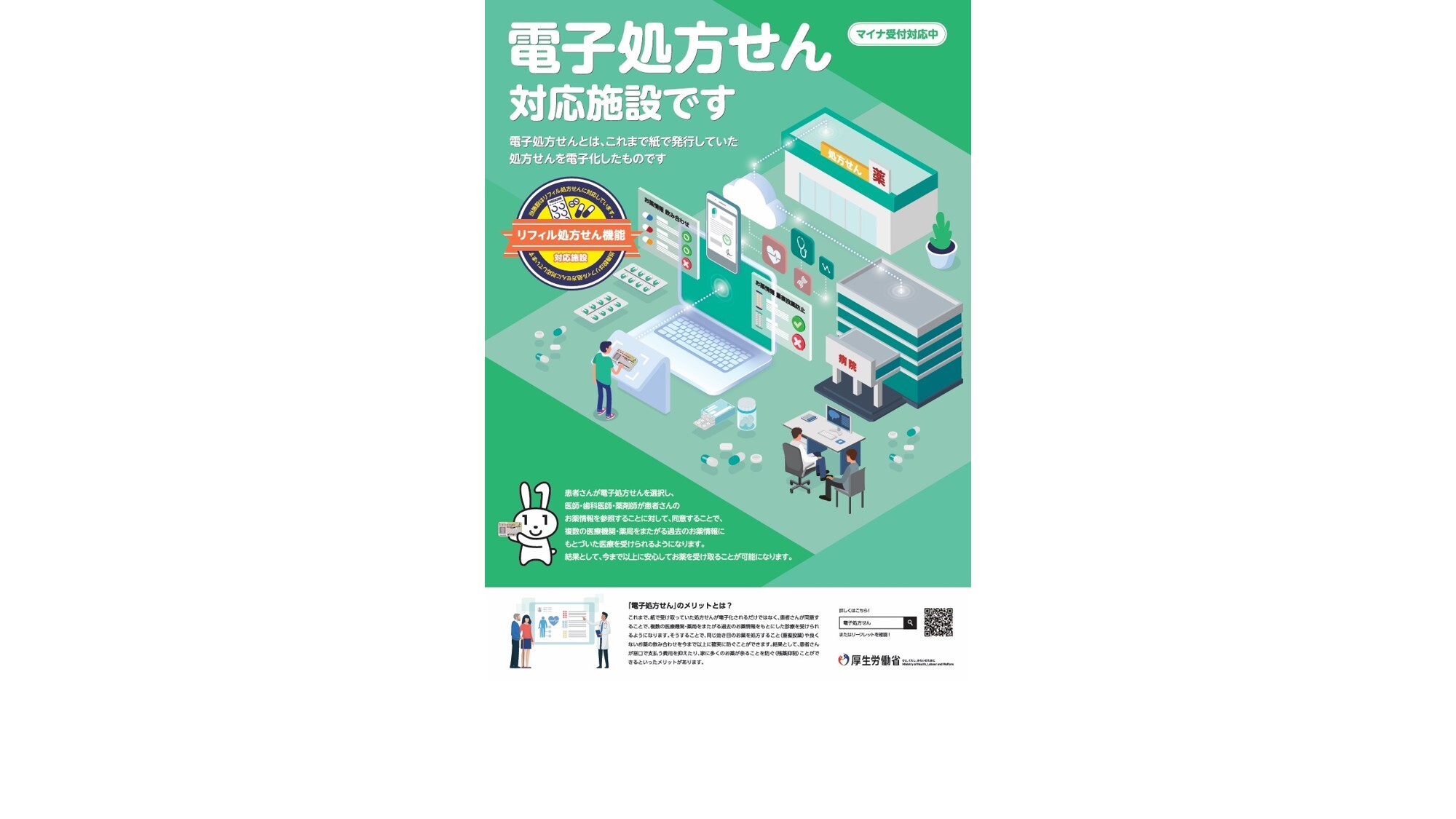 電子処方せん対応薬局